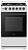 Плита газовая Midea MFO-M4G20T0E(SL)