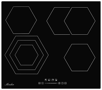 Электрическая варочная панель Monsher MHE 6019