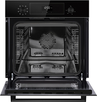 Духовой шкаф Weissgauff EOV 306 SB Black Edition