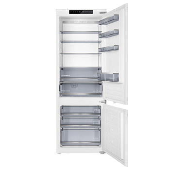 Холодильник-морозильник встраиваемый MAUNFELD MBF19369NFWGR LUX Inverter