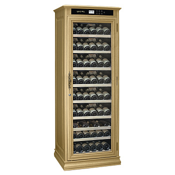 Винный шкаф Meyvel MV102-WO1-C (Северный дуб)