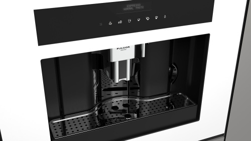 Кофемашина 45 см FULGOR-Milano FCM 4500 TF WH