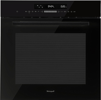 Духовой шкаф с СВЧ Weissgauff EOM 991 SB Black Edition