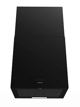 Пристенная вытяжка Meferi ROOMBOX40BK LIGHT