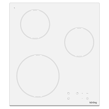 Индукционная варочная панель Korting HI 42031 BW