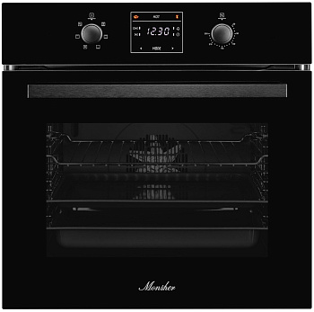 Электрический духовой шкаф Monsher MOE 6061 Black