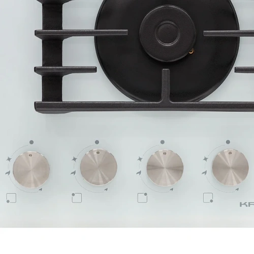 Газовая варочная поверхность Krona HAGEL 60 WH