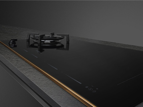 Комбинированная варочная панель Smeg PM6954R