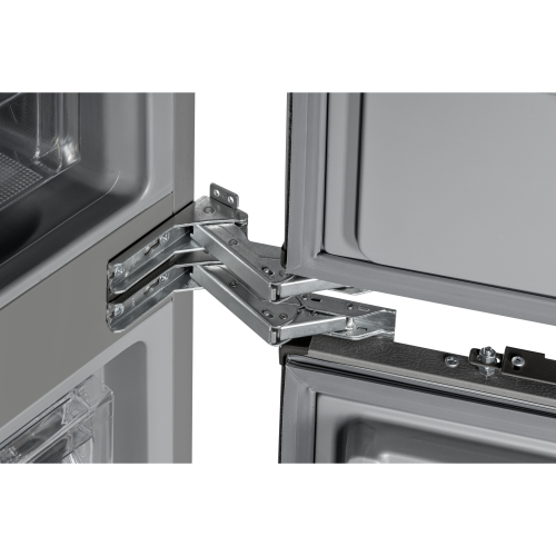 Встраиваемый холодильник Hiberg i-RFCB 400F NF