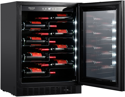 Холодильник винный Temptech PRESPROX60SRB