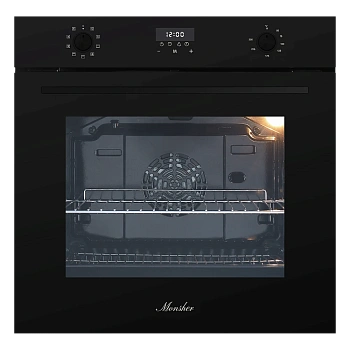 Электрический духовой шкаф Monsher MOE 6022 Noir