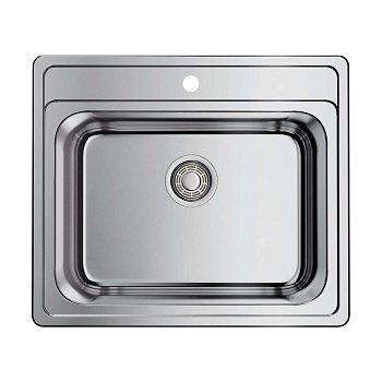 Мойка Omoikiri Ashi 56-IN нерж. сталь/нержавеющая сталь