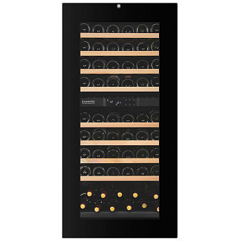 Винный шкаф встраиваемый Dunavox DXB-65.154DB.TO