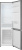 Холодильник Weissgauff WRK 1760 LowFrost Dark Grey