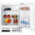 Встраиваемый холодильник NORDFROST NRB 150 W