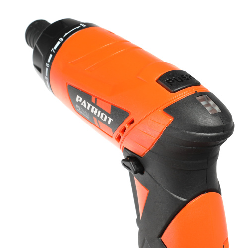 Отвертка аккумуляторная PATRIOT PS 236