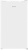 Холодильник Weissgauff WR-092 Defrost White