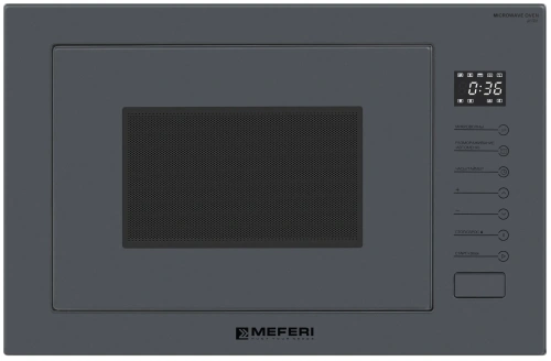 Встраиваемая микроволновая печь Meferi MMO6025GR ULTRA