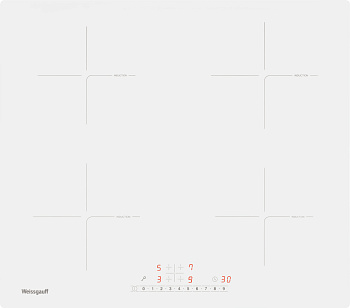 Стеклокерамическая панель Weissgauff HI 632 W