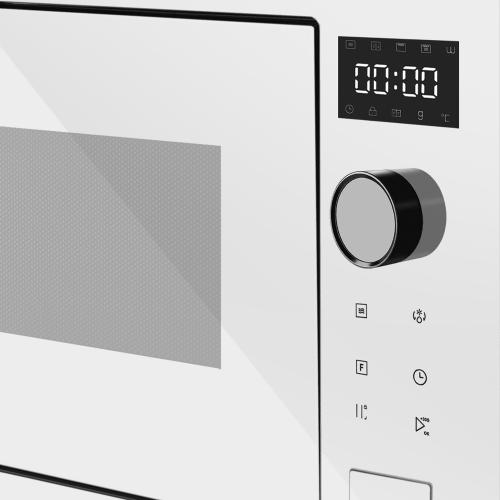 Микроволновая печь встраиваемая MAUNFELD XBMO251GW Glossy