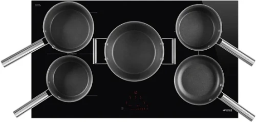Индукционная варочная панель Smeg SI1M4954D