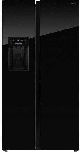 Холодильник Hiberg RFS-655DX NFGB inverter