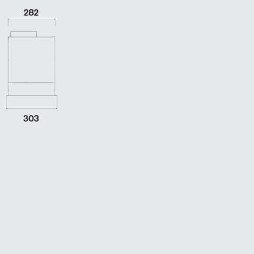 Вытяжка Falmec PARALLEL BLACK 70