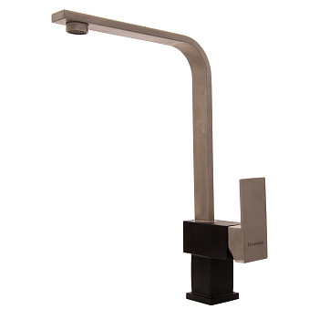 Кухонный смеситель Florentina Сильвер Черный