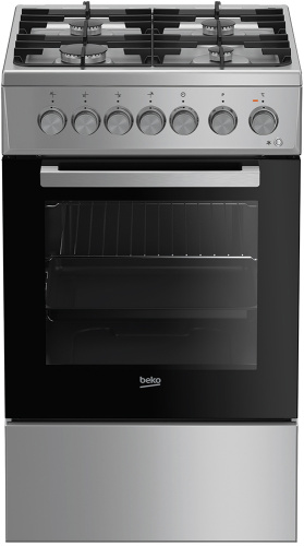 Комбинированная плита Beko FSE52130GSS