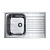 Мойка Omoikiri Kashiogawa 79-IN нерж. сталь/нержавеющая сталь