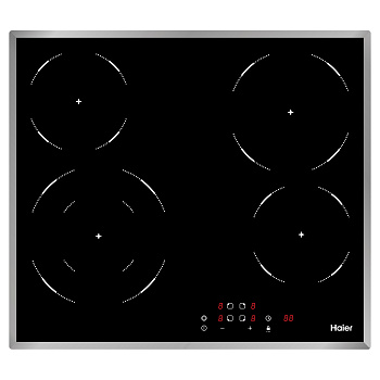 Стеклокерамическая варочная поверхность Haier HHY-C64DFB