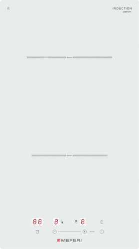 Варочная панель индукционная Meferi MIH302WH COMFORT