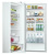 Встраиваемый холодильник Samsung BRB307154WW/WT