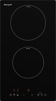 Стеклокерамическая панель Weissgauff HI 32 BSCM