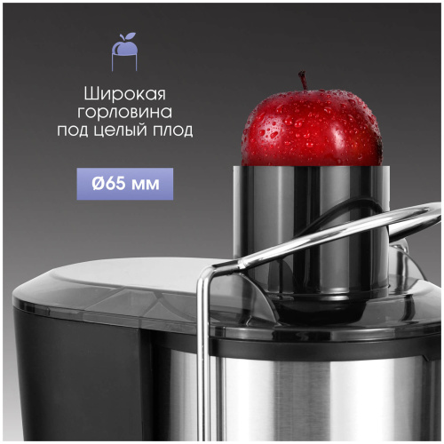 Соковыжималка центробежная Zigmund & Shtain EJ-757