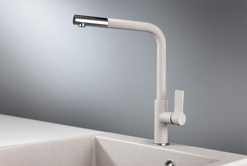 Смеситель для кухни Granula GR-2501, антик