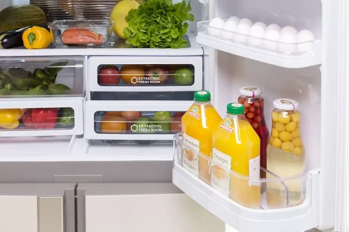 Холодильник Sharp SJ-EX98FSL