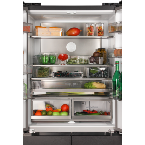 Холодильник HIBERG RFQ-600DX NFGM inverter