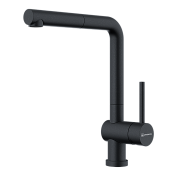 Смеситель Omoikiri Akashi-S-BL латунь/черный