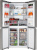 Холодильник Weissgauff WCD 450 X NoFrost Inverter