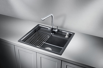 Кухонная мойка Granula Kitchen Space KS-6003, шварц