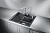 Кухонная мойка Granula Kitchen Space KS-6003, шварц