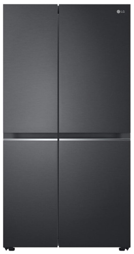 Холодильник LG GC-B257SBZV, темный графит