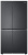Холодильник LG GC-B257SBZV, темный графит