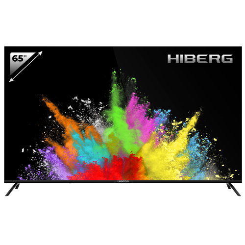 Телевизор Hiberg 65Y UHD