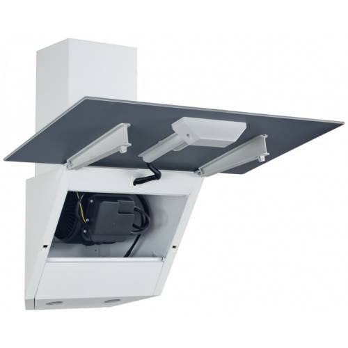 Вытяжка MBS ALPINIA 150 GLASS WHITE