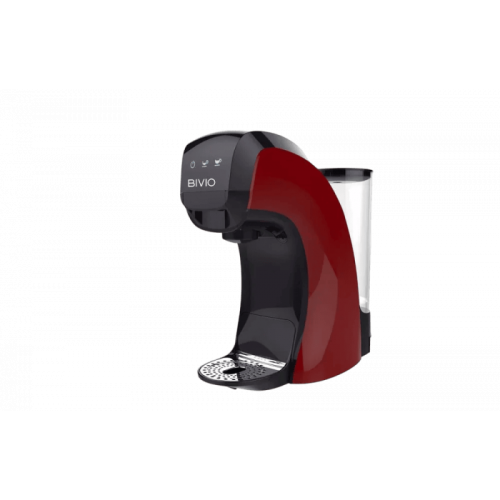Капсульная кофемашина Jetinno Bivio BV35 красная