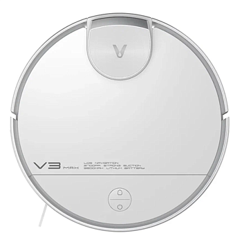 Робот-пылесос Viomi Robot Vacuum V3 Max White