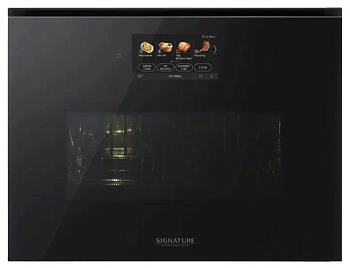 Духовой шкаф с микроволнами и паром Signature Kitchen Suite SKSLV2401S