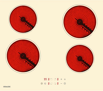Стеклокерамическая панель Graude EK 60.0 C